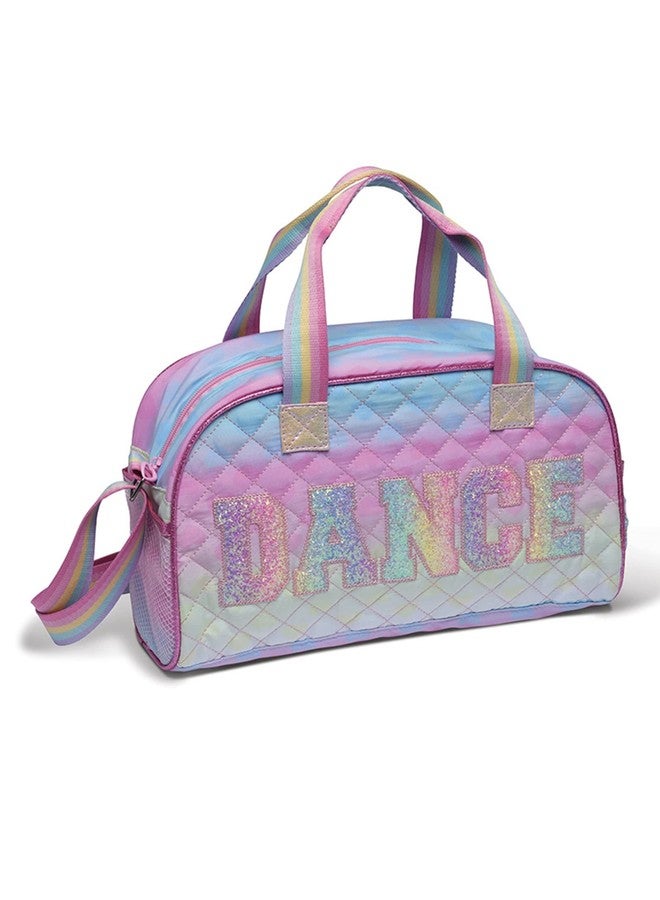 Danz N Motion Dancing Over The Rainbow Duffel Dance Bag - Image 1